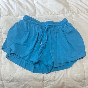 Flowy Blue Women's Shorts